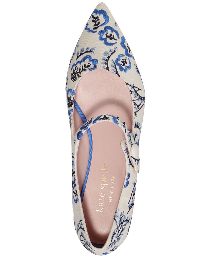 kate spade new york Women's Maya Pointed-Toe Mary Jane Flats & Reviews -  Flats & Loafers - Shoes - Macy's