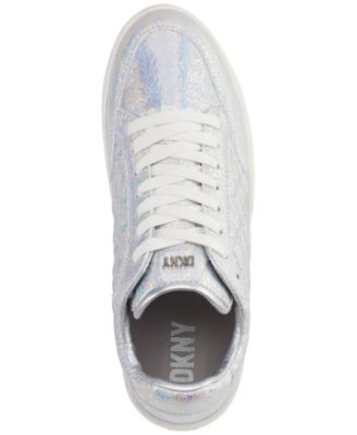 Women's Oriel Quilted Lace-Up Low-Top Sneakers