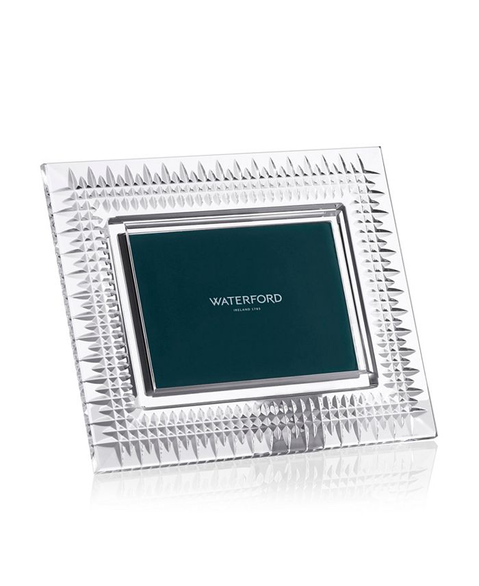 Waterford Lismore Diamond Picture Frame, 4x6" Macy's