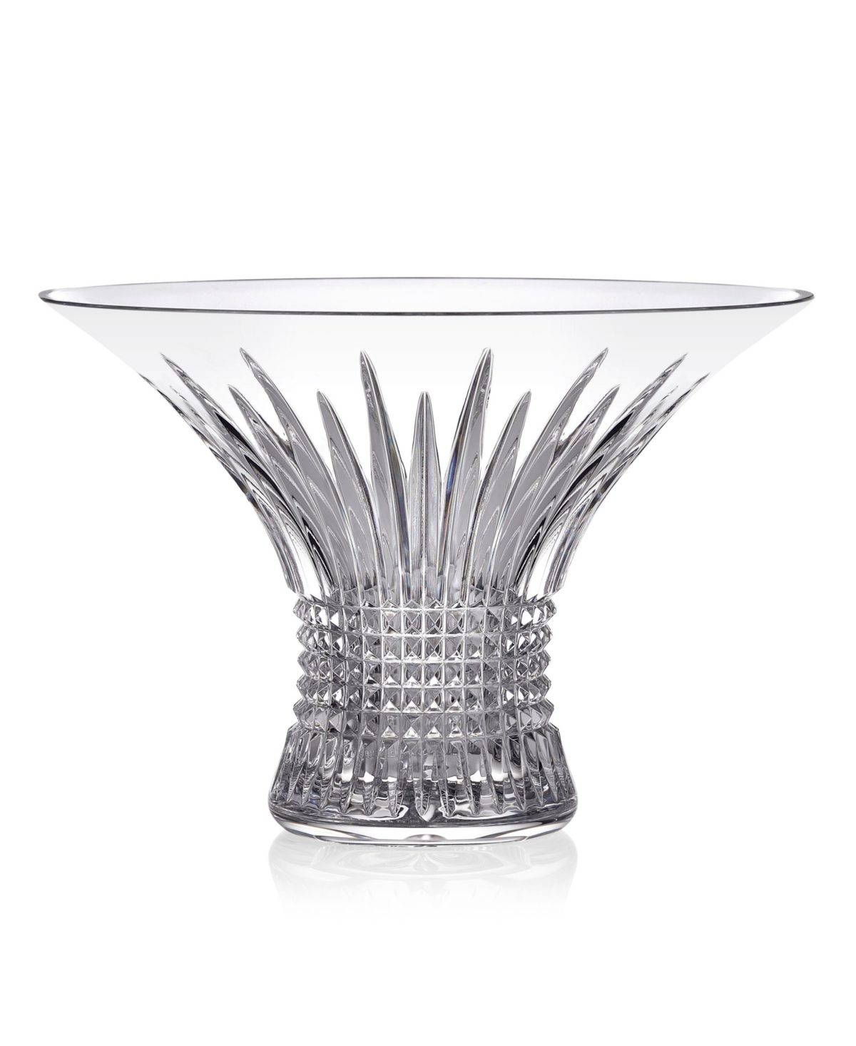 Shop Waterford Lismore Diamond Centerpiece Bowl, 12" In Clear