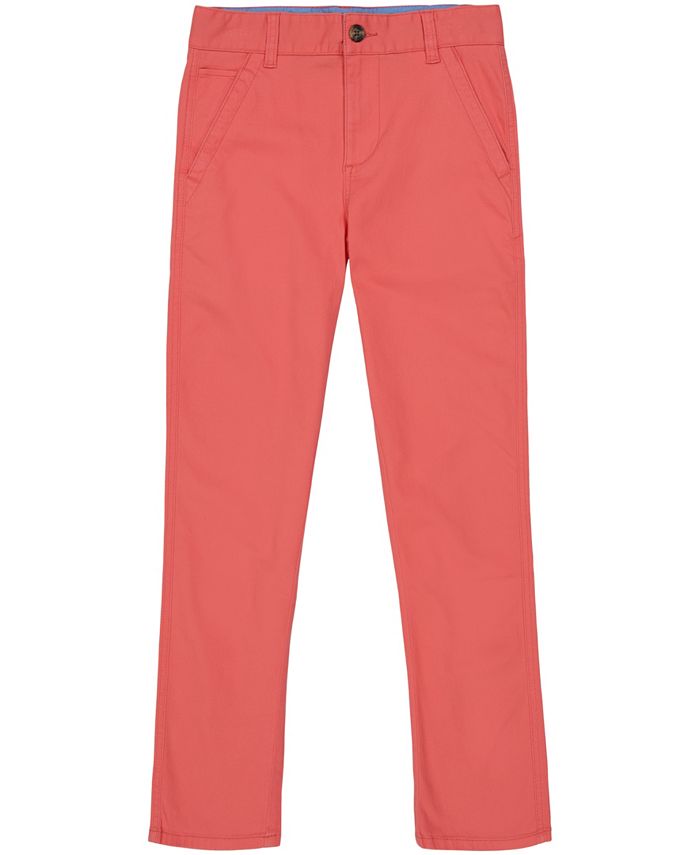 Tommy Hilfiger Toddler Boys Twill Chino Pants - Macy's