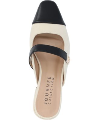 Women's Dalla Block Heel Mary Jane Mules