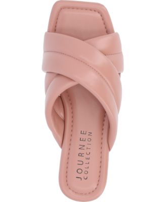 Women's Divyah Crisscross Slide Flat Sandals