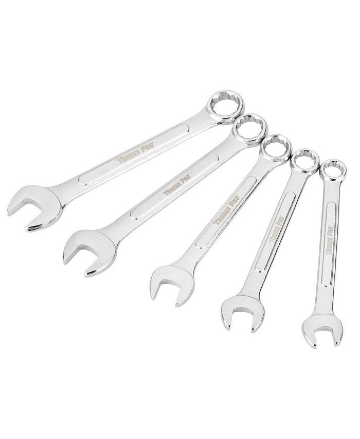 Trades Pro 5 Piece Metric Combination Wrenches Macy's