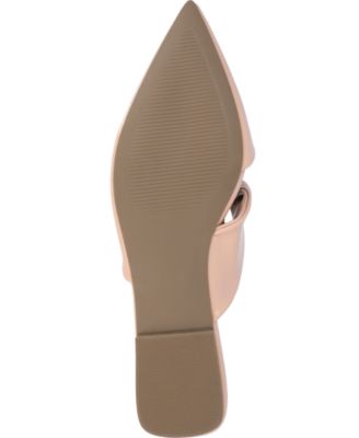 Women's Enniss Twist Cutout Pointed Toe Mules