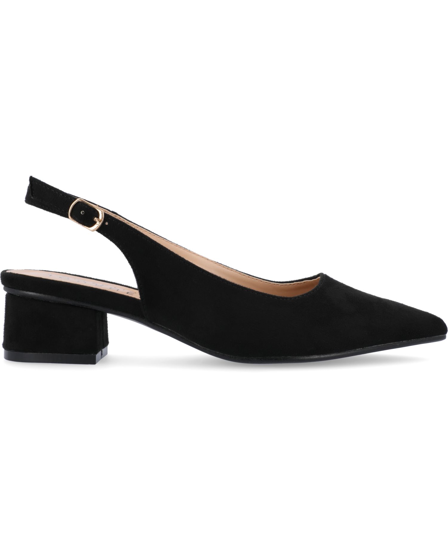 Women's Sylvia Block Heel Slingback Pumps