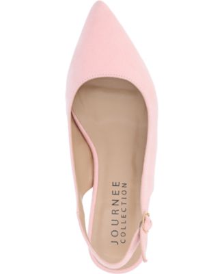 Women's Sylvia Sling Back Block Heel Pumps