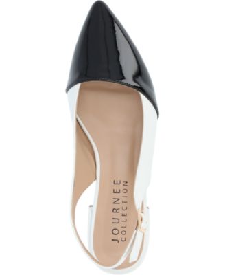 Women's Bertie Two Tone Slingback Flats