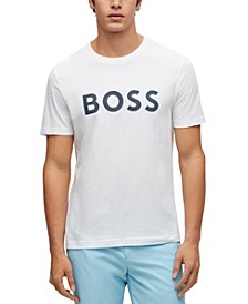Hugo Boss White Mens T-Shirts Macy's