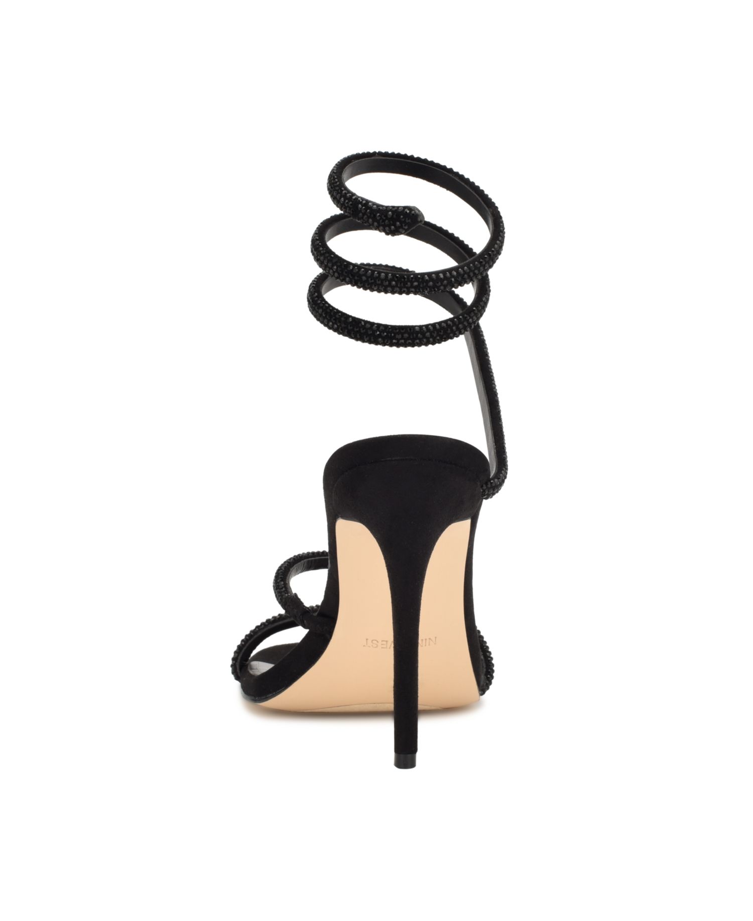 Women's Maskil Ankle Wrap Stiletto Dress Sandals