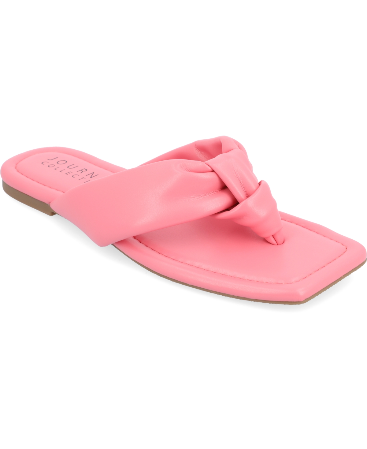 Journee Collection Women's Ares Puff Sandals