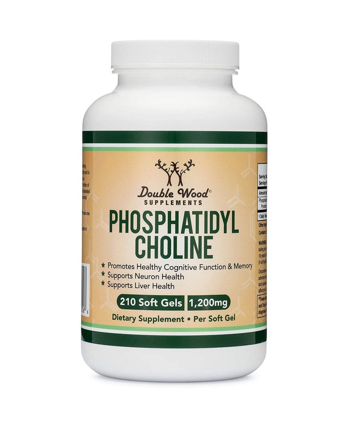 Phosphatidylcholine - 210 x 1200 mg softgels
