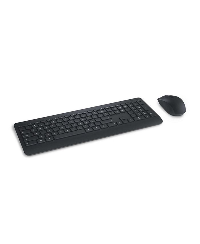 Microsoft PT3-00001 Wireless Desktop Keyboard & Mouse 900 USB - Black
