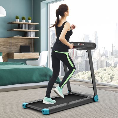 Folding Electric Treadmill Compact Walking Running Machine