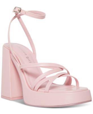 Madden Girl Aces Strappy Platform Dress Sandals Macy s