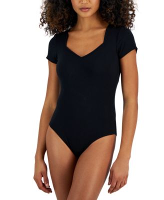 juniors black bodysuit