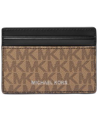 Michael Kors Men's Mason Signature Card Case - Macy's