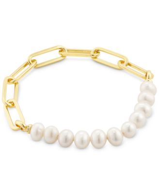 Kendra Scott 14k pearl on sale shell necklace and bracelet