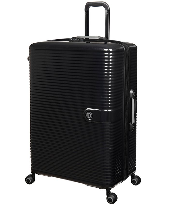 it Luggage Helixian 29" Hardside Checked 8Wheel Expandable Spinner
