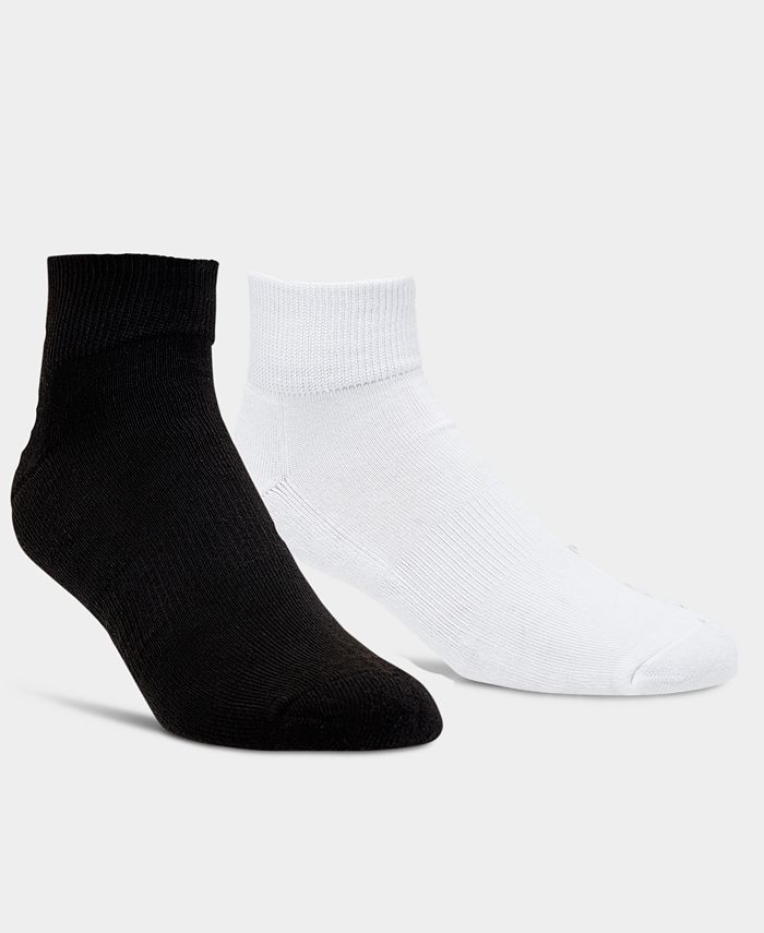Sof Sole Men's 12-Pack Quarter Socks from Finish Line - Macy's