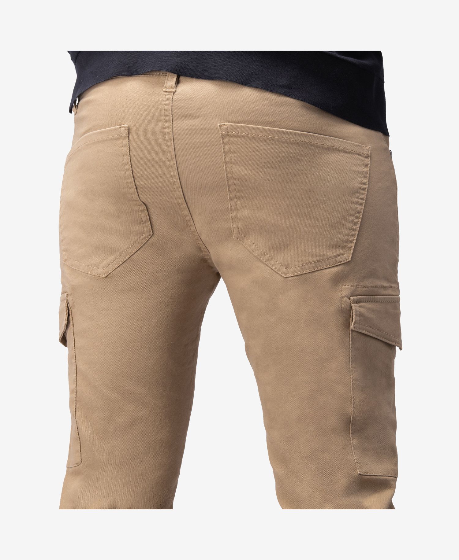 Men's Commuter Pants With Cargo Pockets