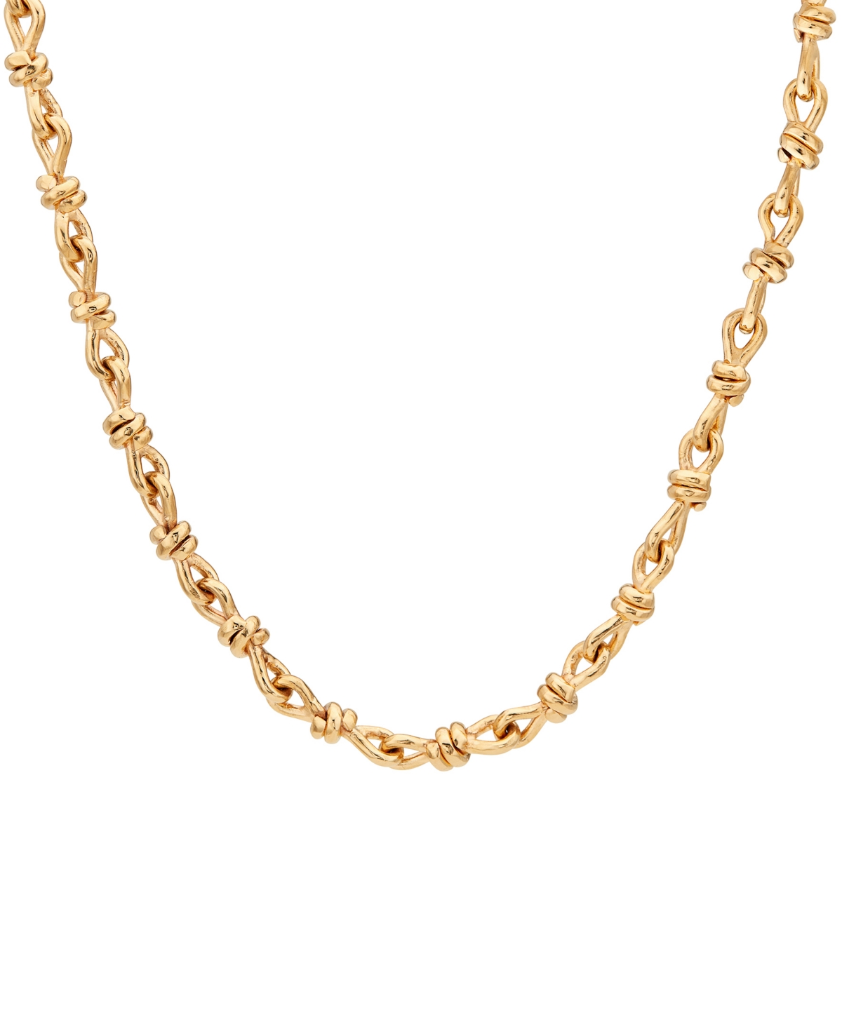 Shop Soko 24k Gold-plated Miji Link Necklace