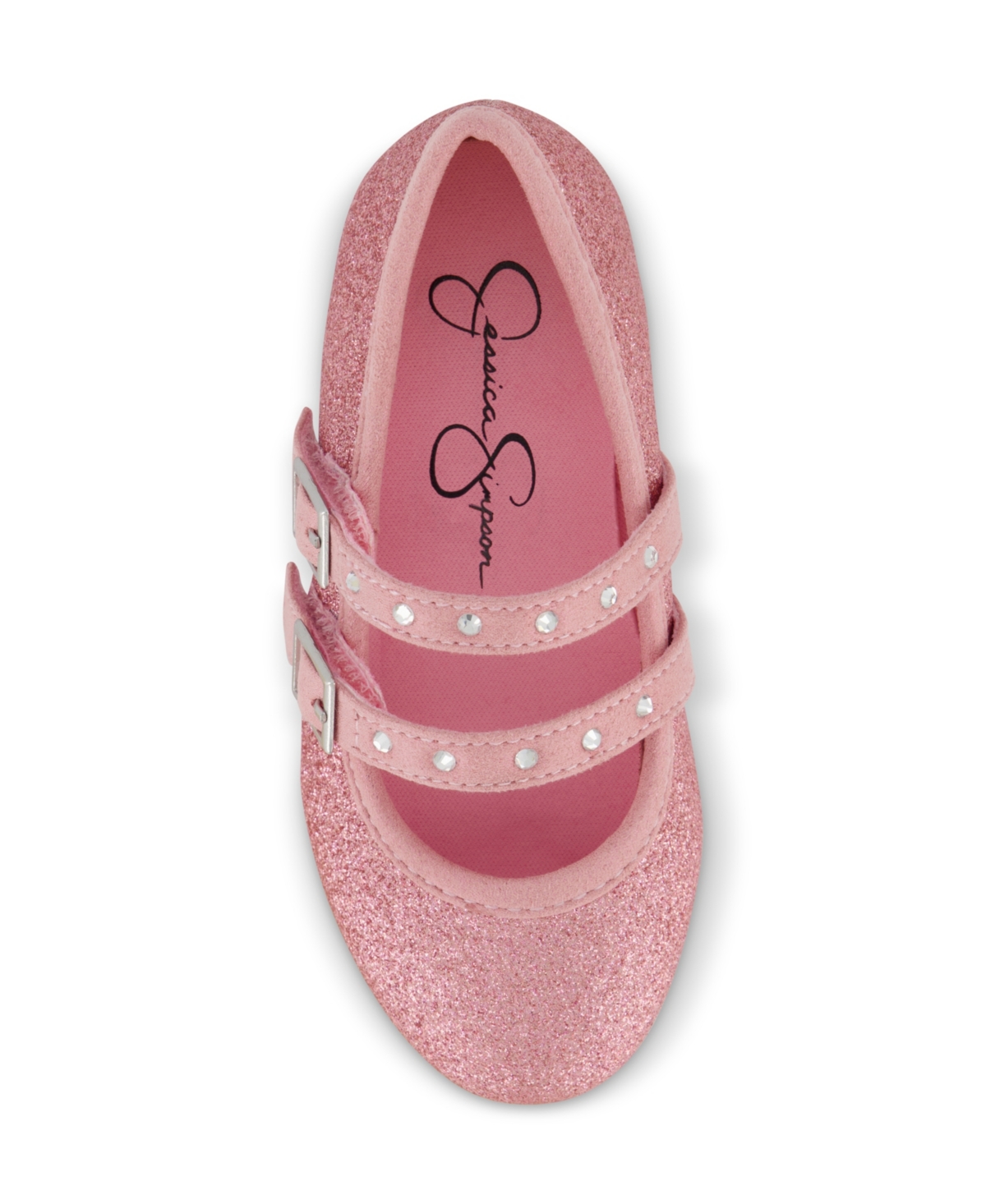 Jessica Simpson Toddler Girls Mary Jane Ballet Flat Shoes