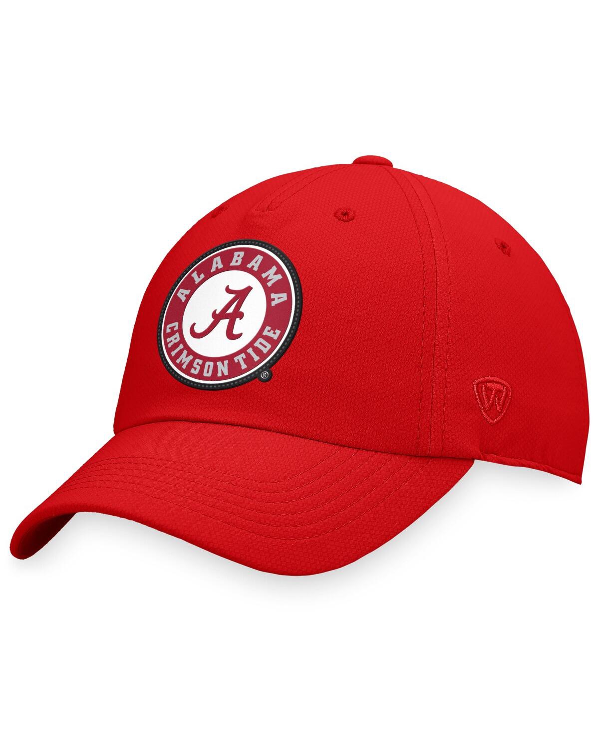 Top Of The World Men's  Crimson Alabama Crimson Tide Region Adjustable Hat