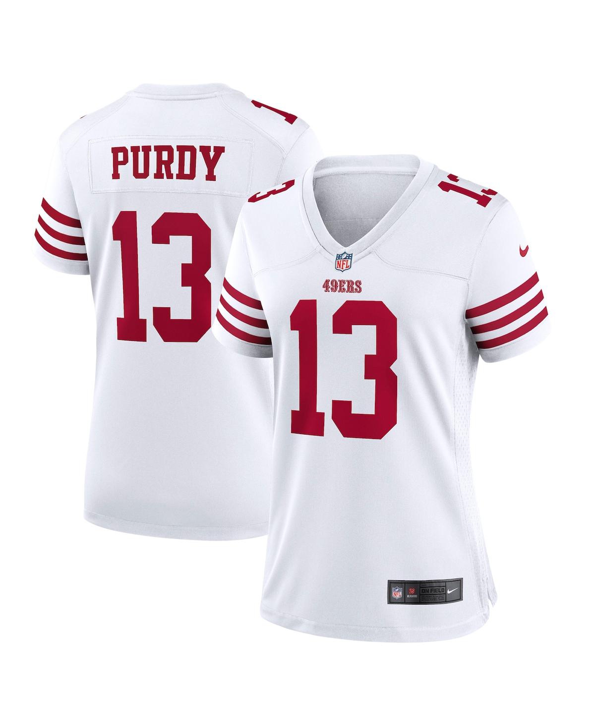 Women's Nike Brock PurdySan Francisco 49ers Game Player Jersey - White