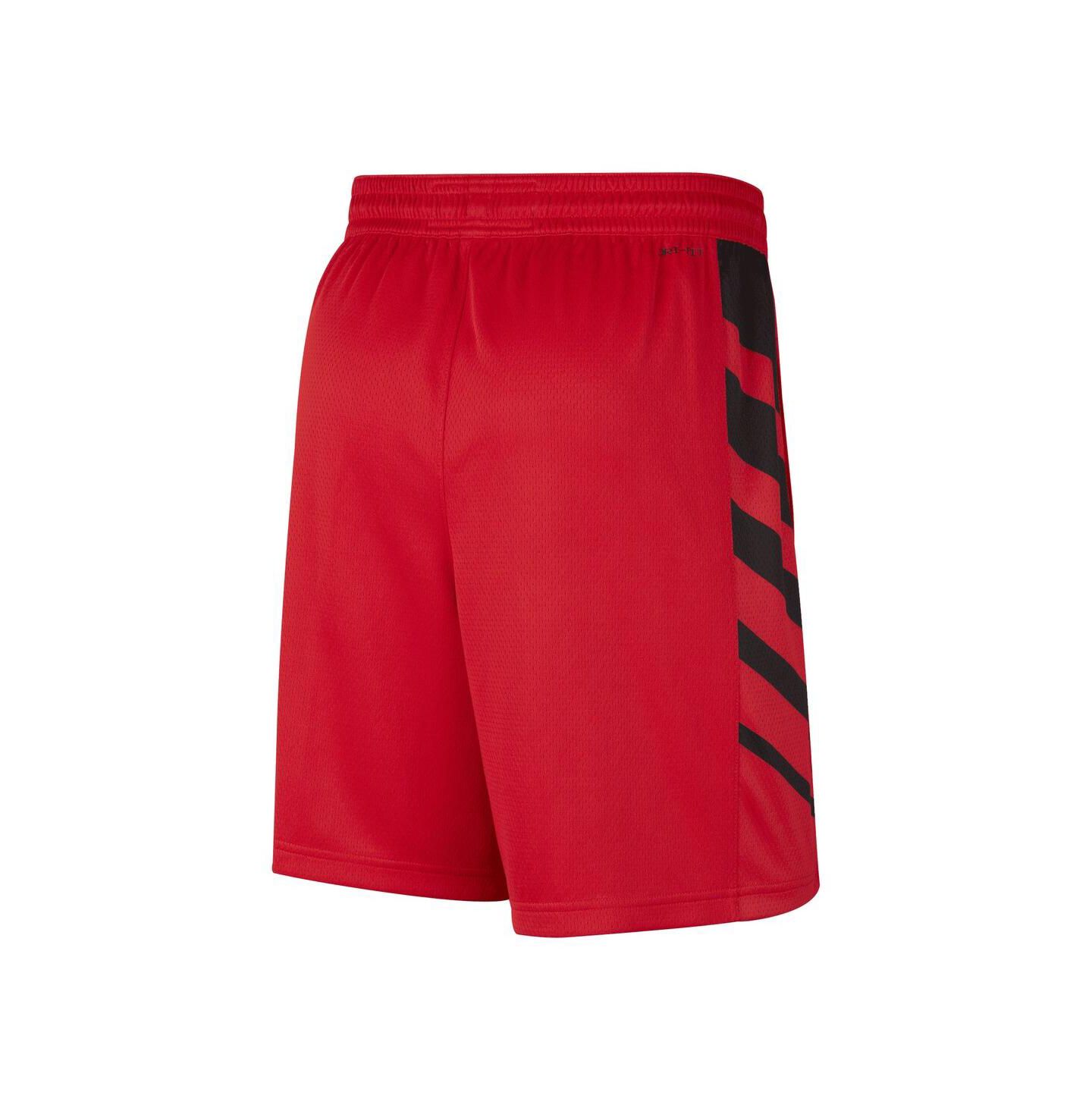 Мужские шорты Jordan Red Portland Trail Blazers 2022/2023 Statement Edition Swingman Performance — фото 2