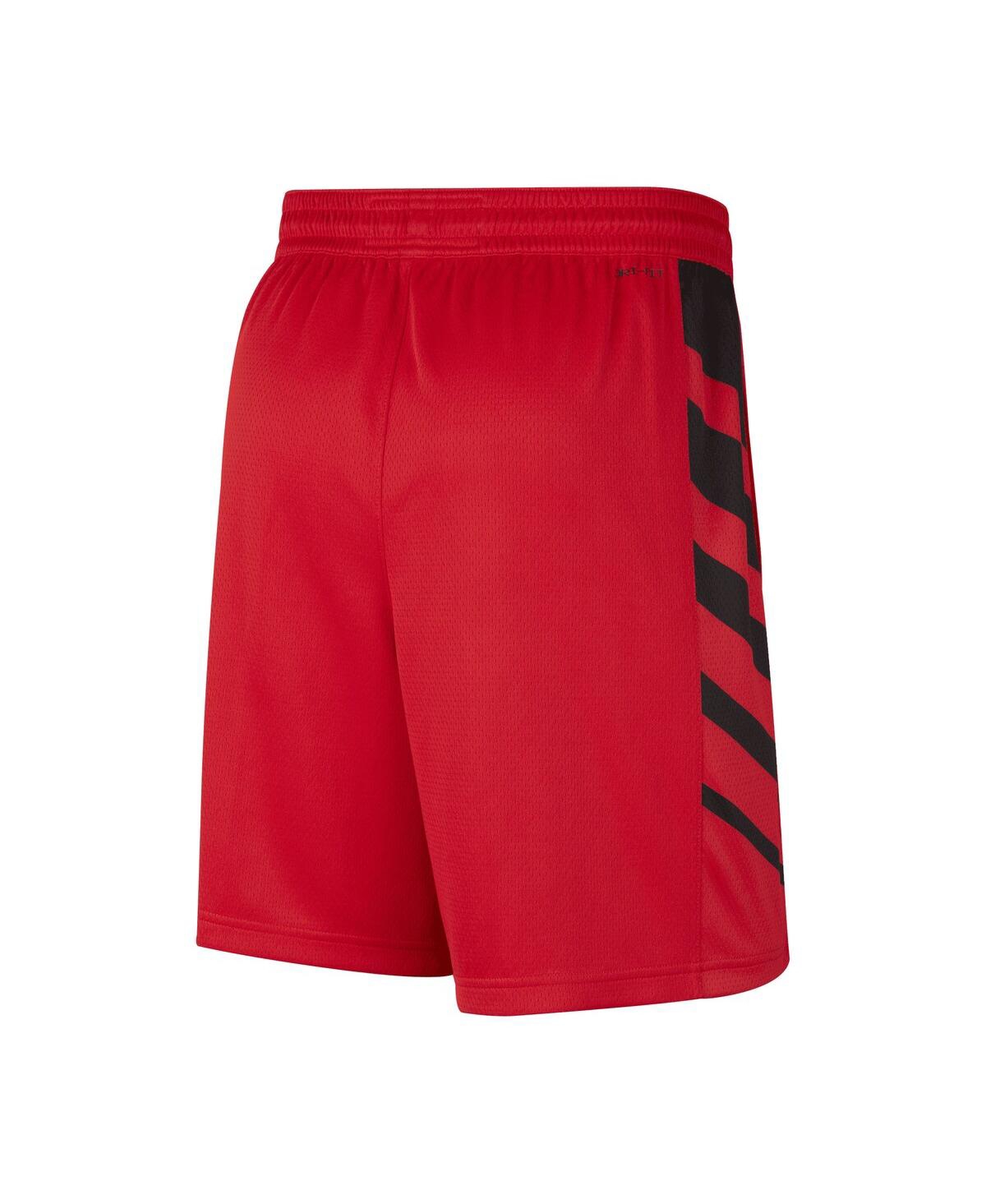 Shop Jordan Men's  Red Portland Trail Blazers 2022/2023 Statement Edition Swingman Performance Shorts