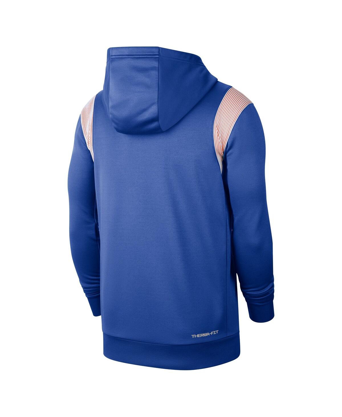 Men's NikeFlorida Gators 2022 Game Day Sideline Performance Pullover Hoodie - Royal