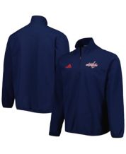 Washington Capitals JH Design Stanley Cup Champions Reversible Track Jacket - L