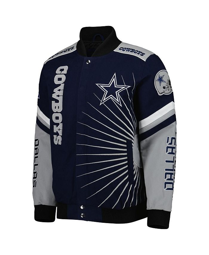 G-III Sports by Carl Banks Men's Navy, Silver Dallas Cowboys Extreme ...