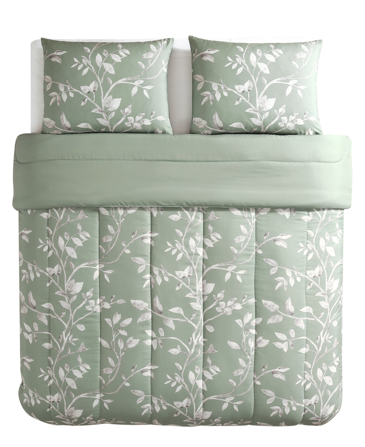 Hallmart Collectibles Wallis 3 Piece Reversible Comforter Sets, Exclusively at Macy's