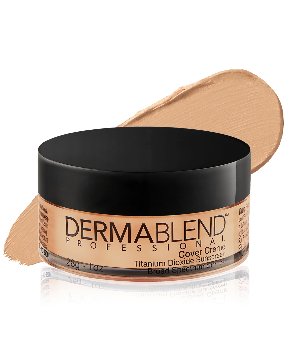 Dermablend Cover Creme Spf 30, 1 oz. - 25N Natural Beige