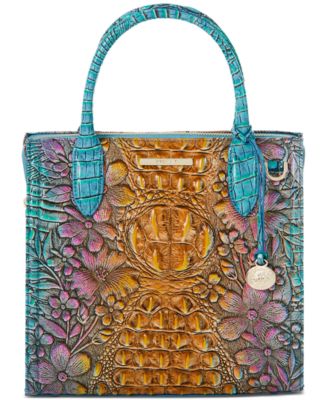 Brahmin - Caroline Multi Esplanade Small Leather Satchel