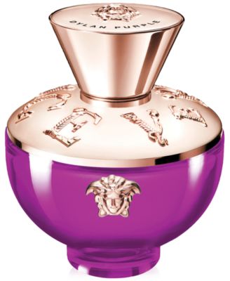 Versace Dylan Purple Eau De Parfum Fragrance Collection In Size 3.4-5.0 Oz.