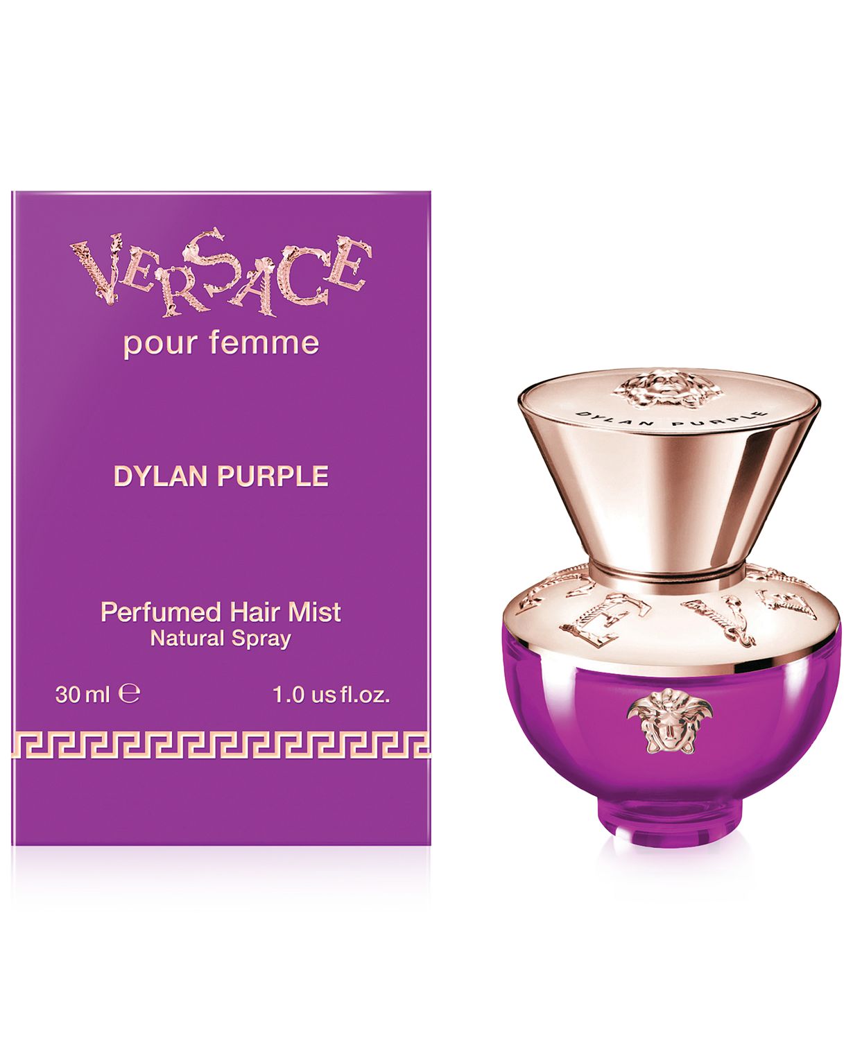Dylan Purple Perfumed Hair Mist, 1 oz.