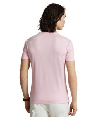 Men's Custom Slim Fit Soft Cotton T-Shirt