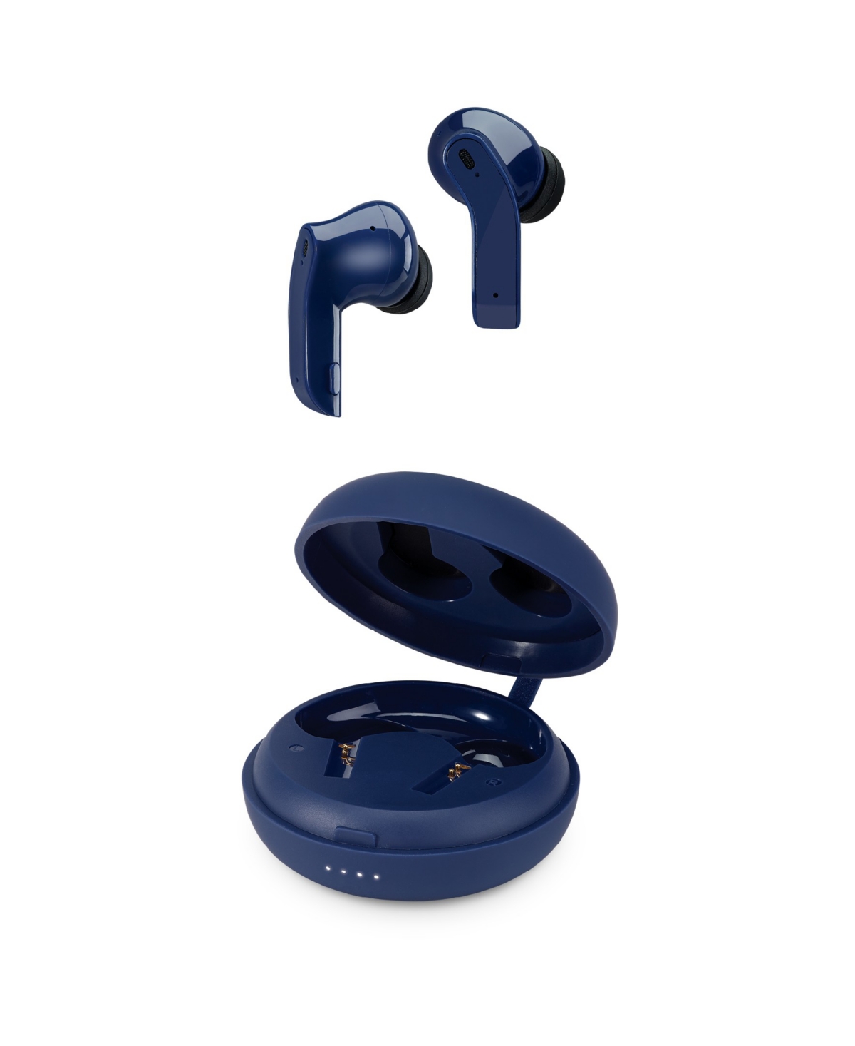 Ilive Truly Wireless Earbuds With Active Noise Canceling, Iaebt600ind In Indigo