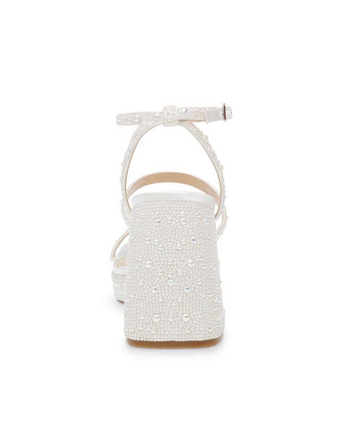 Betsey Johnson Women's Denni Platform Evening Sandals Macy's