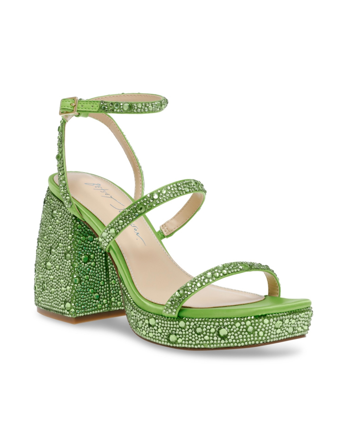 Betsey Johnson Women's Denni Platform Evening Sandals Women's Shoes