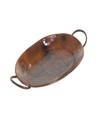 Metal Tray, Set of 3, 27" W, 3"H