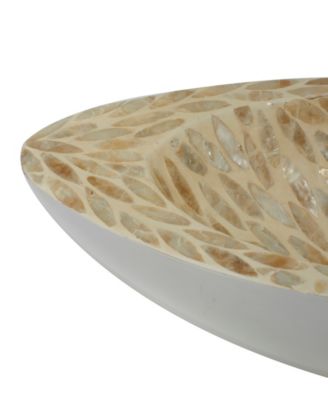 Mother of Pearl Tray, 21" x 8" x 4"