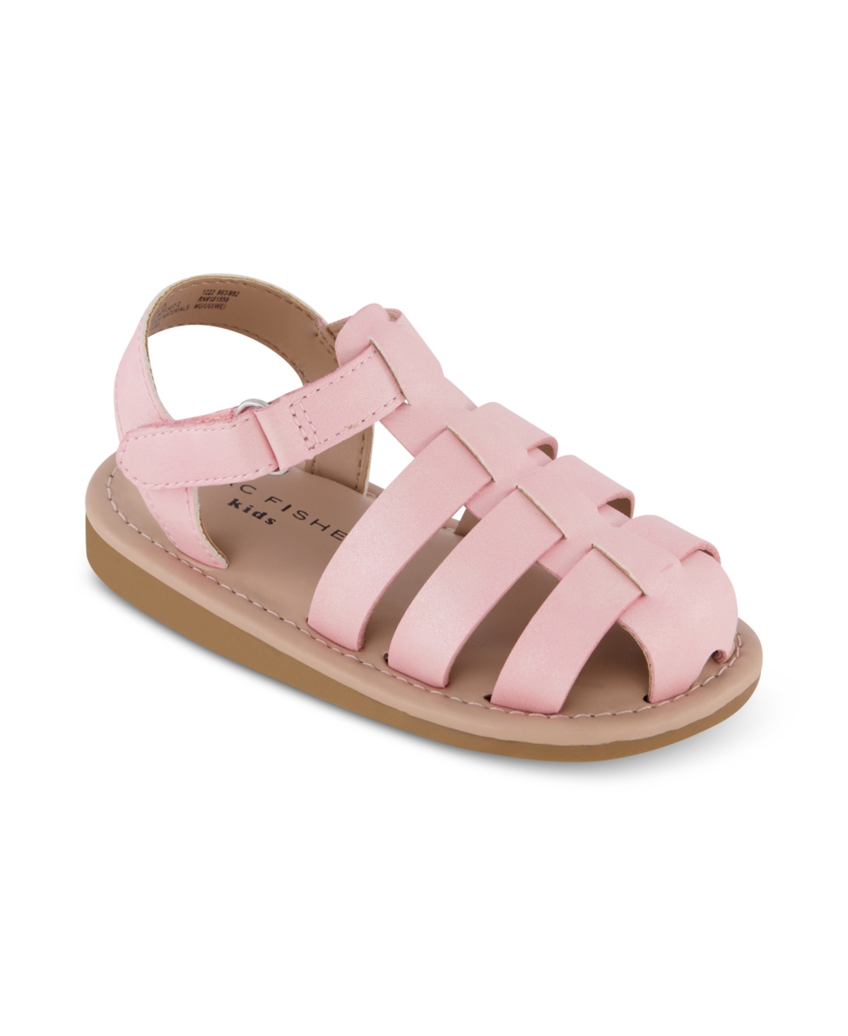 Marc Fisher Toddler Girls Closed Toe Sandals In Pink