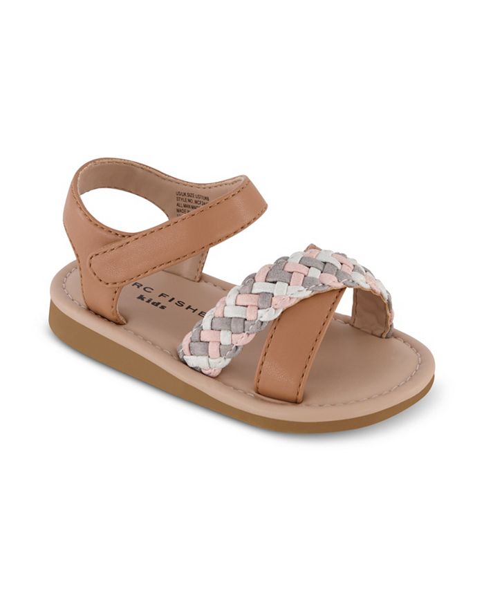 Macy's baby top girl sandals