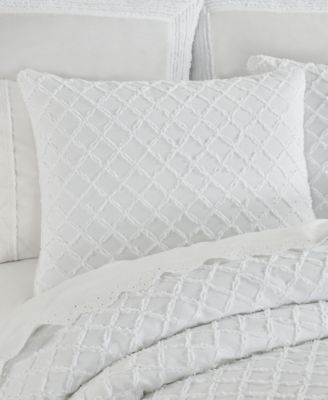 Lillian Jacquard 3-Pc. Comforter Set, Full/Queen