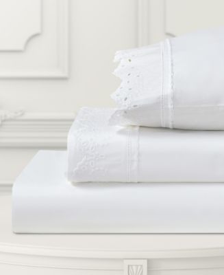 Piper & Wright Eyelet Sheet Sets - Macy's