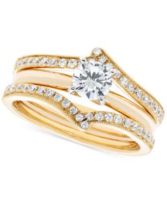 Diamond Ring Enhancer (1/3 ct. t.w.) in 14k Gold
